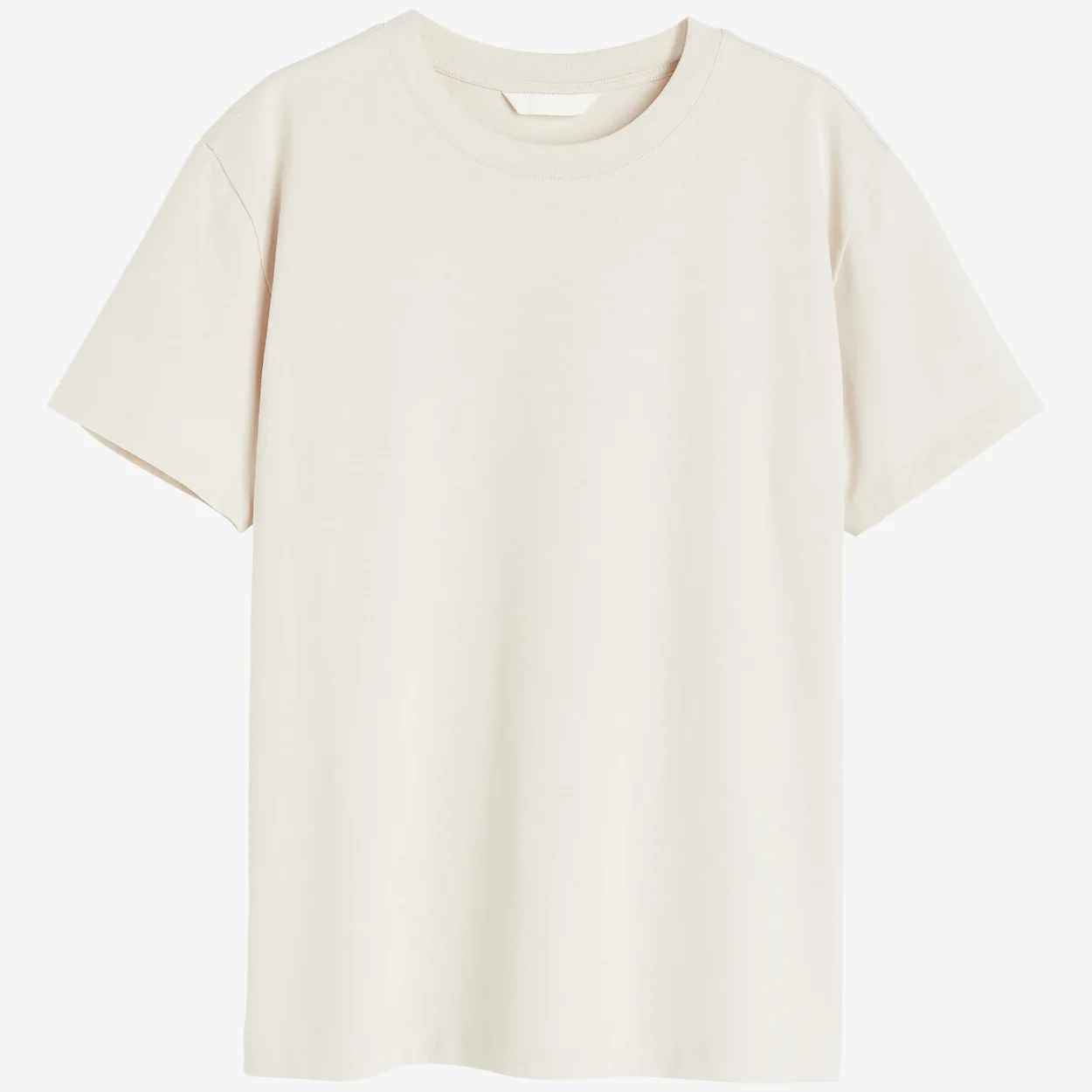 Mens Cotton Drop Shoulder Round Neck T-Shirt manufactured by MP Apparels & Garments