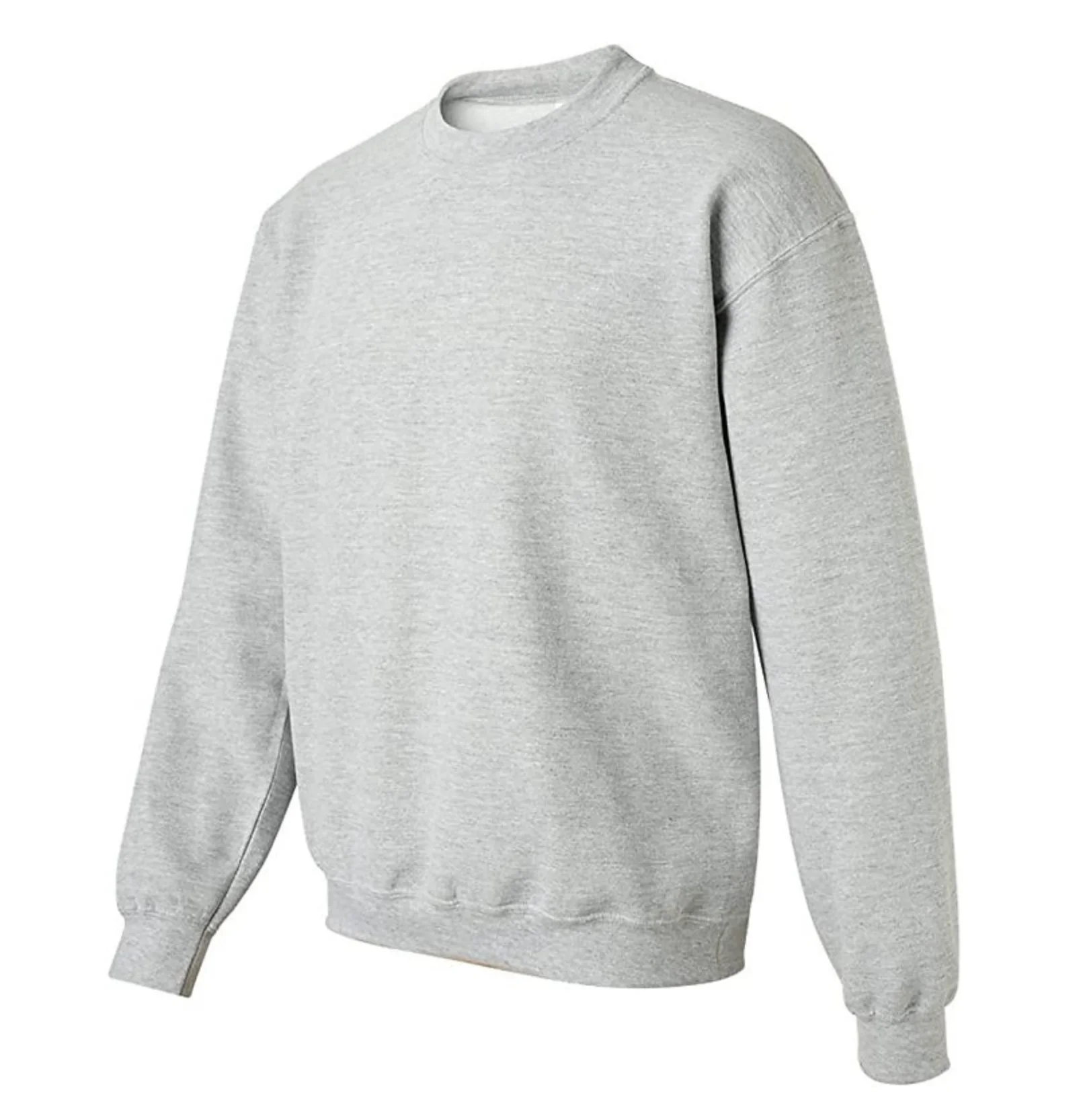 Heather Grey Sweatshirt - 50/50 Cotton Polyester manufactured by MP Apparels & Garments
