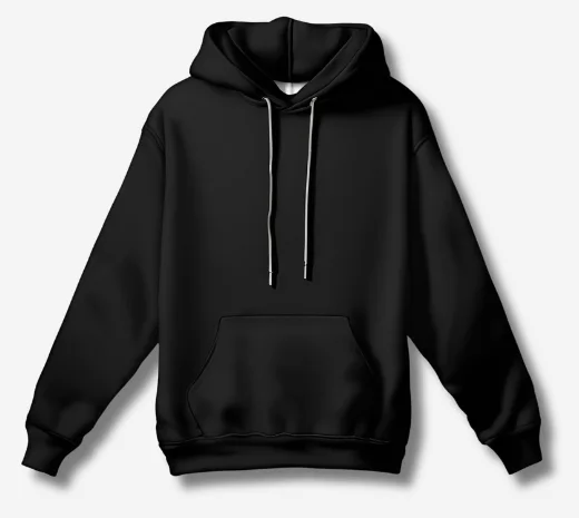 Pullover Hoodie Sweatshirt - Kangaroo Pocket manufactured by MP Apparels & Garments