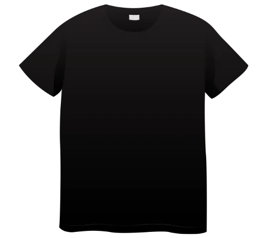 White Round Neck Combed Cotton T-Shirt manufactured by MP Apparels & Garments